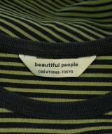 beautiful people（ビューティフルピープル）Tシャツ・カットソー 黒 サイズ:42(XL位) メンズ/2200617885085