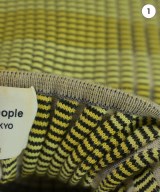 beautiful people（ビューティフルピープル）ニット・セーター グレー サイズ:34(XS位) レディース/2200617885108