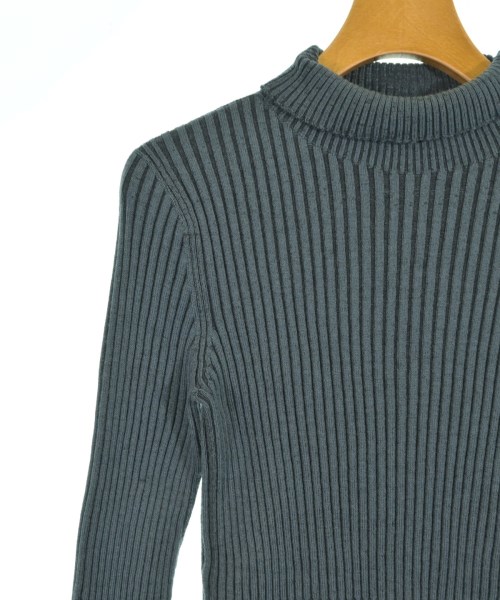 beautiful people（ビューティフルピープル）ニット・セーター 紺 サイズ:38(M位) レディース/2200617885122