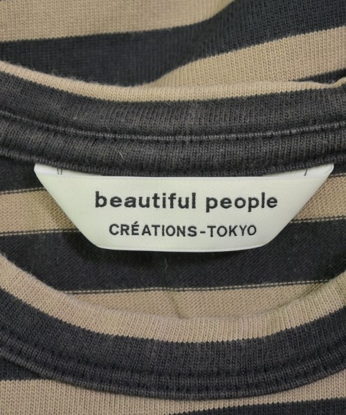 beautiful people（ビューティフルピープル）ノースリーブ 黒 サイズ:36(S位) レディース/2200617885139