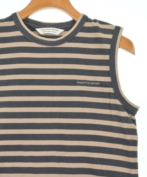 beautiful people（ビューティフルピープル）ノースリーブ 黒 サイズ:36(S位) レディース/2200617885139