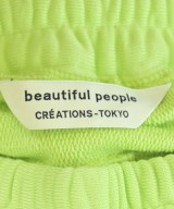 beautiful people（ビューティフルピープル）スウェットパンツ 緑 サイズ:36(S位) レディース/2200633243029