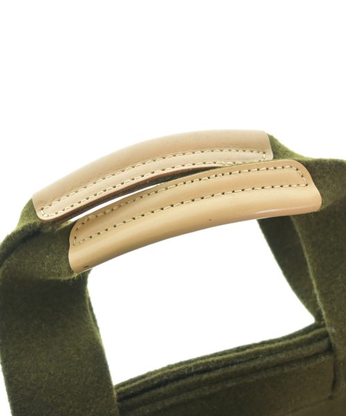 beautiful people（ビューティフルピープル）トートバッグ カーキ サイズ:- レディース/2200632287048