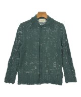 beautiful people（ビューティフルピープル）カーディガン 緑 サイズ:34(XS位) レディース/2200632401116