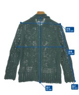 beautiful people（ビューティフルピープル）カーディガン 緑 サイズ:34(XS位) レディース/2200632401116