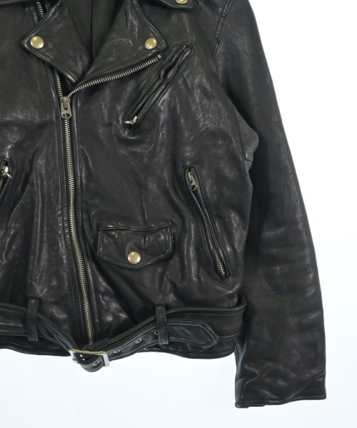 beautiful people（ビューティフルピープル）ライダース 黒 サイズ:140(S位) レディース/2200633851019