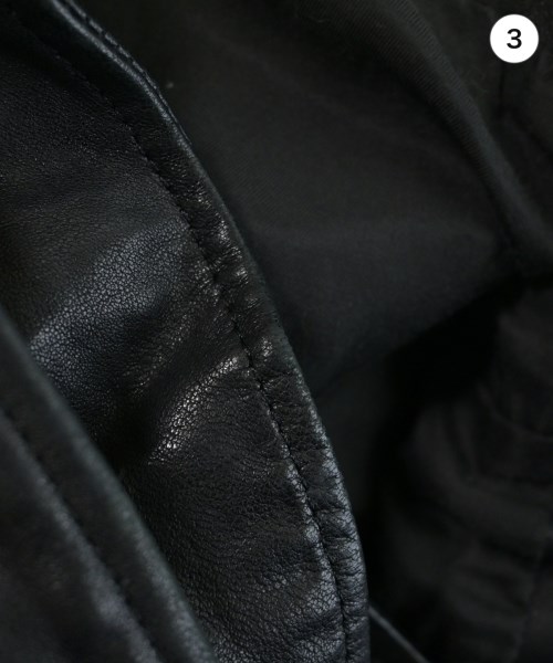 beautiful people（ビューティフルピープル）ライダース 黒 サイズ:140(S位) レディース/2200633851019