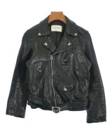 beautiful people（ビューティフルピープル）ライダース 黒 サイズ:140(S位) レディース/2200633851019