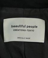 beautiful people（ビューティフルピープル）ライダース 黒 サイズ:140(S位) レディース/2200633851019