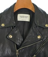 beautiful people（ビューティフルピープル）ライダース 黒 サイズ:140(S位) レディース/2200633851019