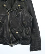 beautiful people（ビューティフルピープル）ライダース 黒 サイズ:140(S位) レディース/2200633851019