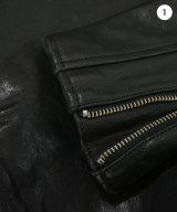 beautiful people（ビューティフルピープル）ライダース 黒 サイズ:140(S位) レディース/2200633851019