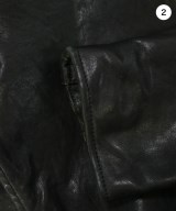 beautiful people（ビューティフルピープル）ライダース 黒 サイズ:140(S位) レディース/2200633851019