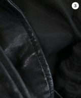 beautiful people（ビューティフルピープル）ライダース 黒 サイズ:140(S位) レディース/2200633851019