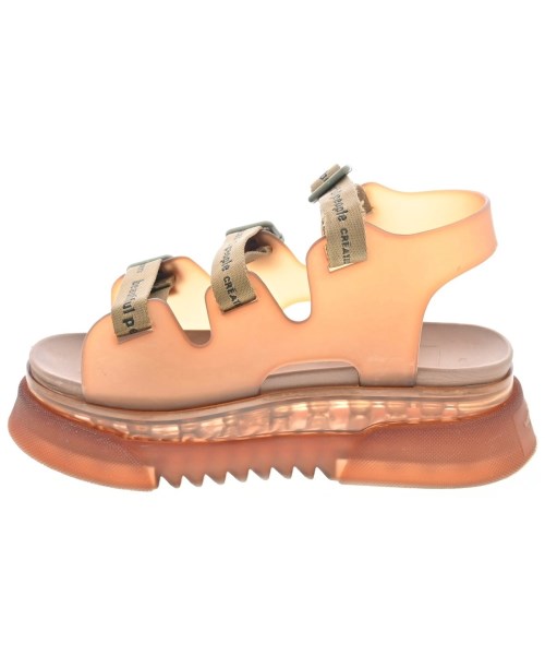 beautiful people（ビューティフルピープル）サンダル 茶 サイズ:3(24.5cm位) レディース/2200633957056