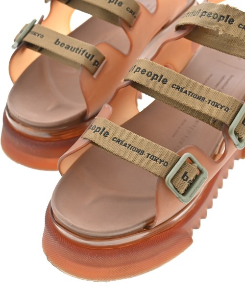 beautiful people（ビューティフルピープル）サンダル 茶 サイズ:3(24.5cm位) レディース/2200633957056