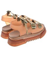 beautiful people（ビューティフルピープル）サンダル 茶 サイズ:3(24.5cm位) レディース/2200633957056