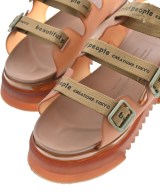 beautiful people（ビューティフルピープル）サンダル 茶 サイズ:3(24.5cm位) レディース/2200633957056