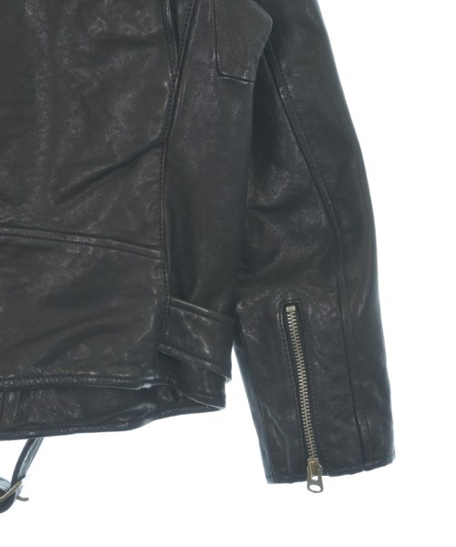 beautiful people（ビューティフルピープル）ライダース 黒 サイズ:140(S位) レディース/2200621858013