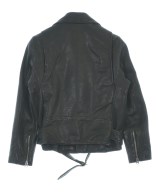 beautiful people（ビューティフルピープル）ライダース 黒 サイズ:140(S位) レディース/2200621858013