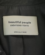 beautiful people（ビューティフルピープル）ライダース 黒 サイズ:140(S位) レディース/2200621858013