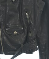 beautiful people（ビューティフルピープル）ライダース 黒 サイズ:140(S位) レディース/2200621858013