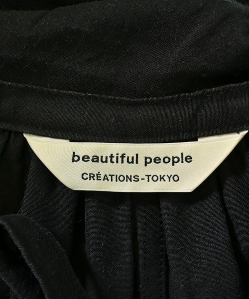 beautiful people（ビューティフルピープル）ワンピース 黒 サイズ:F レディース/2200605956018