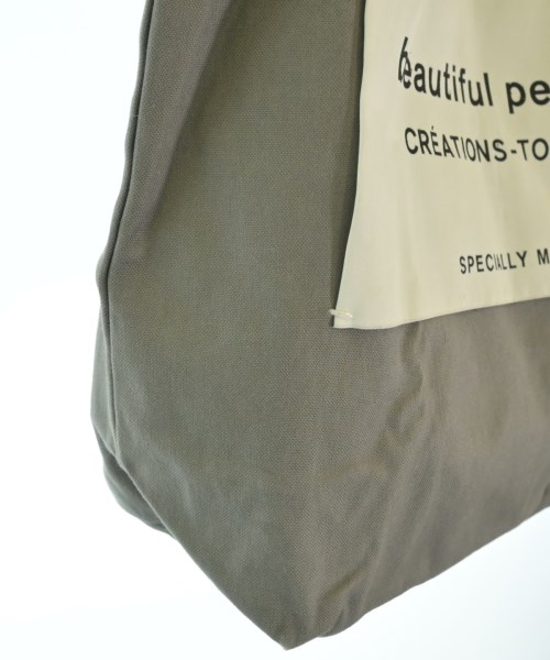 beautiful people（ビューティフルピープル）トートバッグ グレー サイズ:- レディース/2200609929070