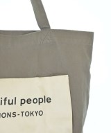 beautiful people（ビューティフルピープル）トートバッグ グレー サイズ:- レディース/2200609929070