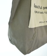 beautiful people（ビューティフルピープル）トートバッグ グレー サイズ:- レディース/2200609929070