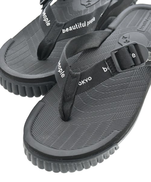 beautiful people（ビューティフルピープル）サンダル 黒 サイズ:-(23cm位) レディース/2200607017014