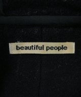 beautiful people（ビューティフルピープル）ダッフルコート 黒 サイズ:140(S位) レディース/2200607262018