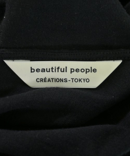 beautiful people（ビューティフルピープル）ワンピース 黒 サイズ:36(S位) レディース/2200606502016