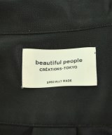 beautiful people（ビューティフルピープル）ブラウス 黒 サイズ:34(XS位) レディース/2200607088052