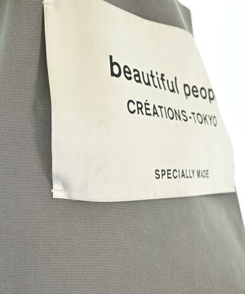 beautiful people（ビューティフルピープル）トートバッグ グレー サイズ:- レディース/2200610821233