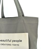 beautiful people（ビューティフルピープル）トートバッグ グレー サイズ:- レディース/2200610821233