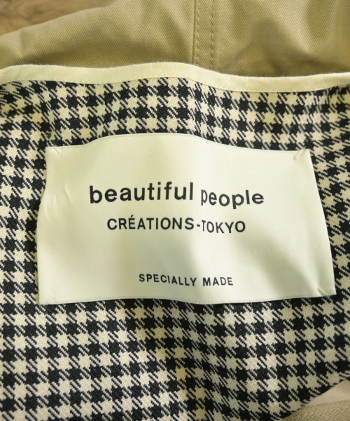 beautiful people（ビューティフルピープル）モッズコート カーキ サイズ:M レディース/2200611086013