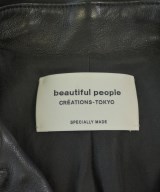 beautiful people（ビューティフルピープル）ライダース 黒 サイズ:130(XS位) レディース/2200611313010