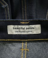 beautiful people（ビューティフルピープル）デニムパンツ 紺 サイズ:S レディース/2200603929038