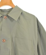 beautiful people（ビューティフルピープル）シャツワンピース カーキ サイズ:36(S位) レディース/2200603929045