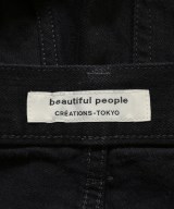 beautiful people（ビューティフルピープル）デニムパンツ 黒 サイズ:38(M位) レディース/2200603929052