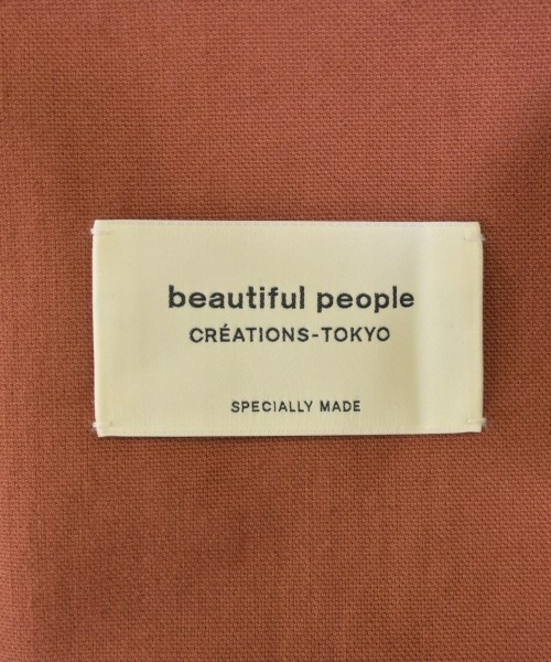 beautiful people（ビューティフルピープル）カバーオール オレンジ サイズ:36(S位) レディース/2200603929069