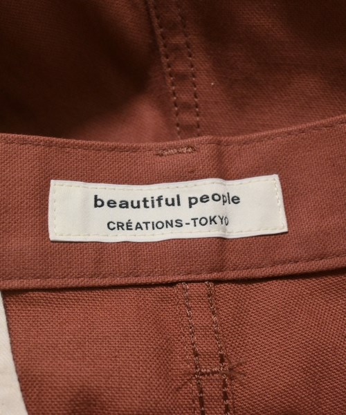 beautiful people（ビューティフルピープル）カーゴパンツ 茶 サイズ:36(S位) レディース/2200603929076