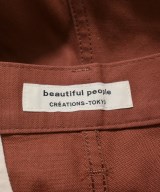 beautiful people（ビューティフルピープル）カーゴパンツ 茶 サイズ:36(S位) レディース/2200603929076