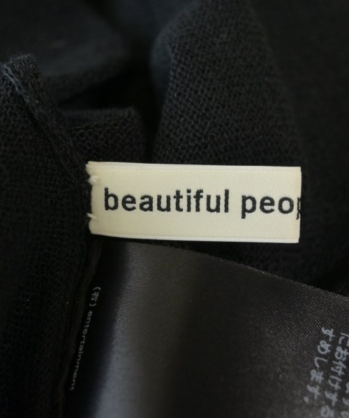 beautiful people（ビューティフルピープル）ワンピース 黒 サイズ:36(S位) レディース/2200610715204
