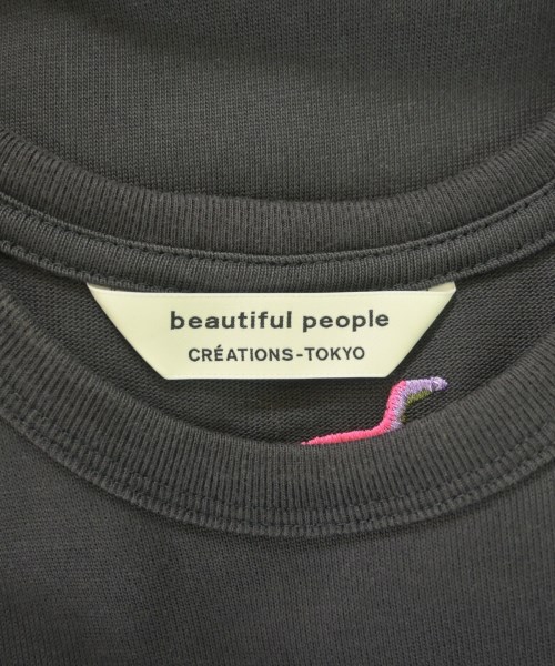 beautiful people（ビューティフルピープル）ワンピース グレー サイズ:36(S位) レディース/2200611887023