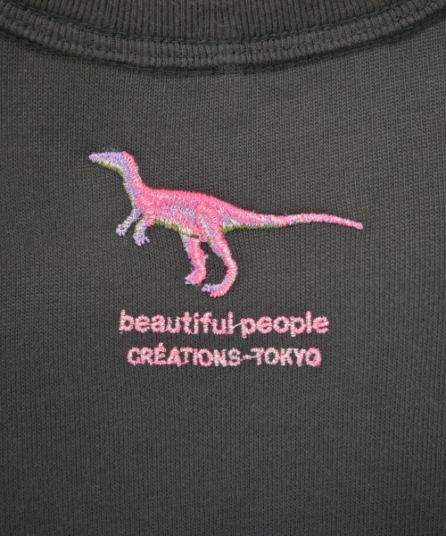 beautiful people（ビューティフルピープル）ワンピース グレー サイズ:36(S位) レディース/2200611887023