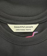 beautiful people（ビューティフルピープル）ワンピース グレー サイズ:36(S位) レディース/2200611887023