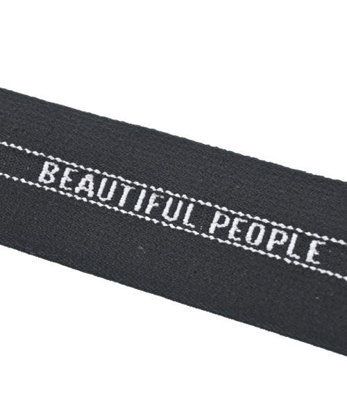 beautiful people（ビューティフルピープル）ベルト 黒 サイズ:- レディース/2200611996053