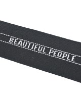 beautiful people（ビューティフルピープル）ベルト 黒 サイズ:- レディース/2200611996053